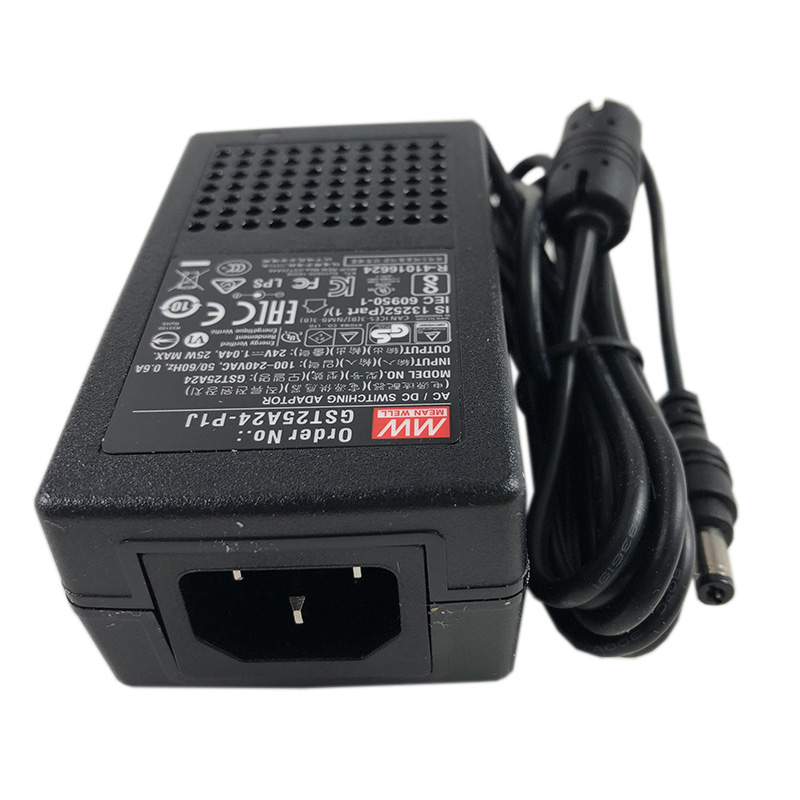 Mean Well DC24V 1.04A 25W GST25A24 AC To DC Reliable Green Industrial LED Power Adaptor Mean Well DC24V 1.04A 25W GST25A24 AC To DC Reliable Green Industrial LED Power Adaptor